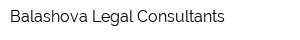 Balashova Legal Consultants