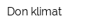 Don-klimat