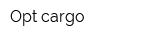 Opt-cargo