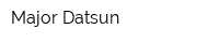Major Datsun