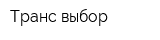 Транс-выбор