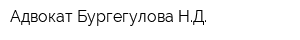 Адвокат Бургегулова НД
