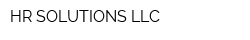 HR SOLUTIONS LLC