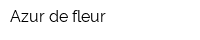 Azur de fleur