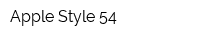 Apple Style 54