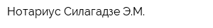 Нотариус Силагадзе ЭМ