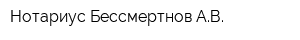 Нотариус Бессмертнов АВ
