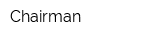 Chairman