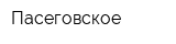 Пасеговское