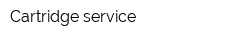 Cartridge-service