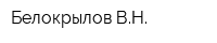 Белокрылов ВН