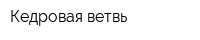 Кедровая ветвь