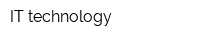 IT technology