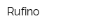 Rufino