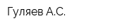 Гуляев АС