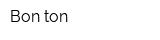 Bon ton