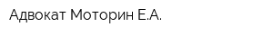 Адвокат Моторин ЕА