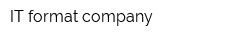 IT format company