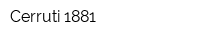 Cerruti 1881