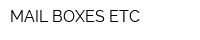MAIL BOXES ETC