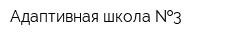 Адаптивная школа  3