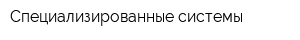 Специализированные системы