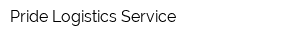 Pride Logistics Service