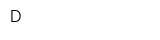 D