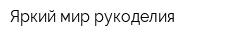 Яркий мир рукоделия