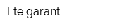 Lte-garant