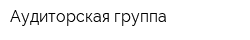 Аудиторская группа