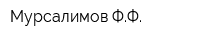 Мурсалимов ФФ