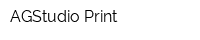 AGStudio Print