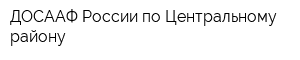 ДОСААФ России по Центральному району