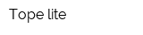 Tope lite