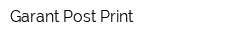 Garant Post Print