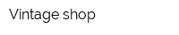 Vintage shop