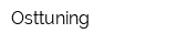 Osttuning