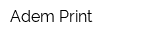 Adem Print