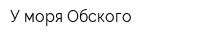 У моря Обского