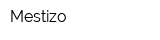 Mestizo