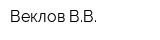 Веклов ВВ