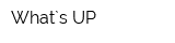 What`s UP