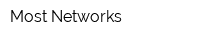 Most Networks