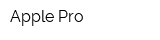 Apple Pro