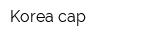 Korea cap