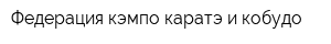 Федерация кэмпо-каратэ и кобудо