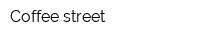 Coffee street
