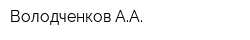 Володченков АА