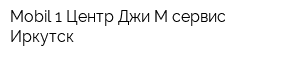 Mobil 1 Центр Джи М сервис Иркутск